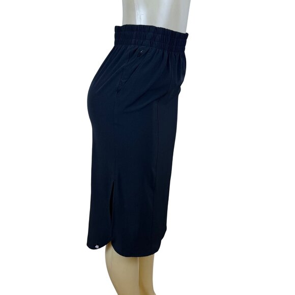 Rabbit Women’s Black Skirt With Elastic Waist & Side Zipper Size X S - Picture 2 of 7